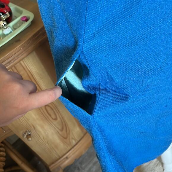 Blue Maeve Sundress With Pockets - Size 2 - Picture 6 of 8